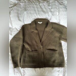 KOTN Olive Green Women's Sweater